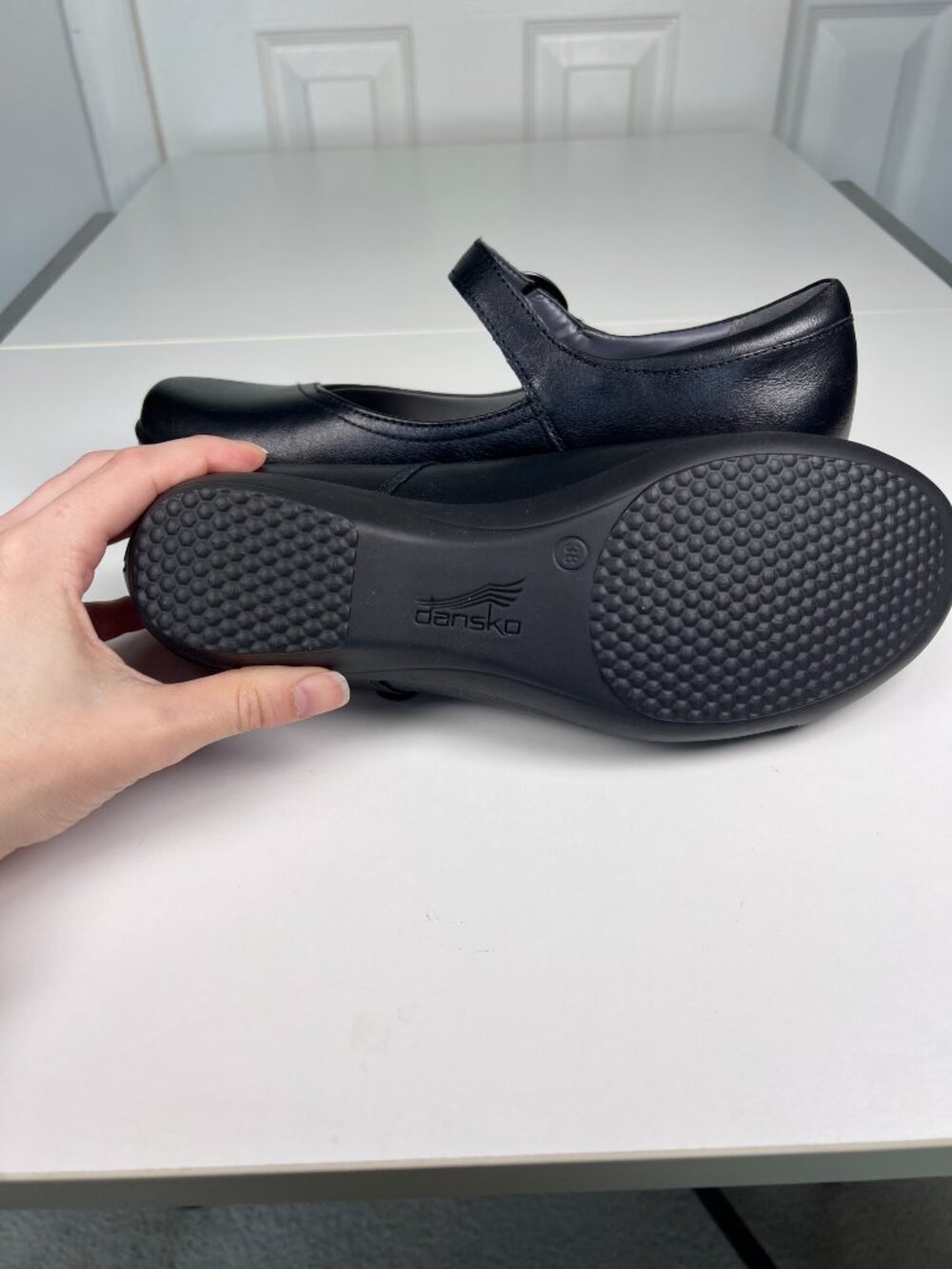 Dansko Fawna Mary Jane Shoes Black Size 38 NWOB - Picture 6 of 6